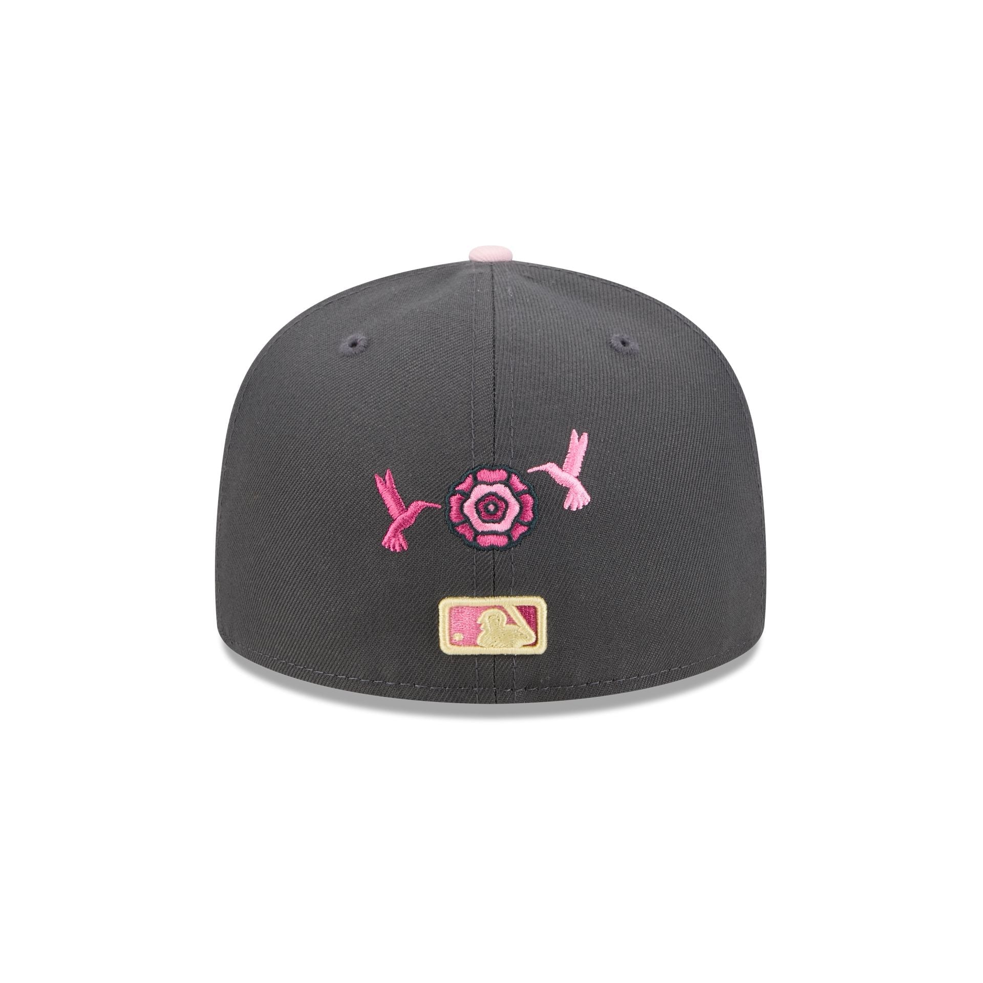 Boston Red Sox Day of the Dead Graphite 59FIFTY Fitted Hat