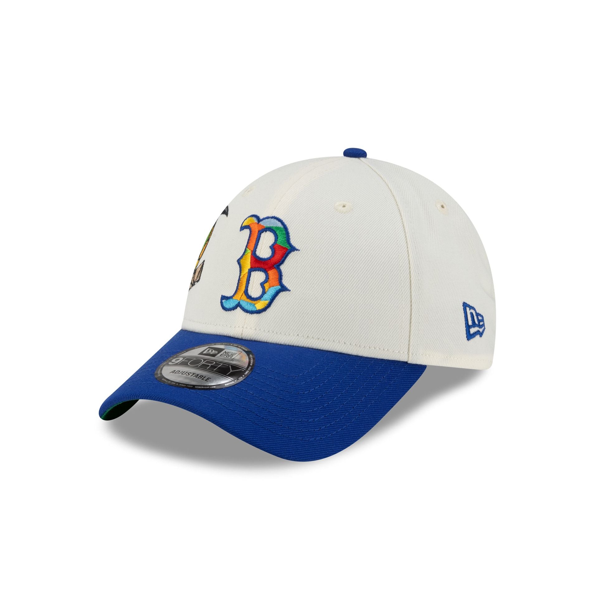 Boston Red Sox El Salvador City Elements 9FORTY Snapback Hat