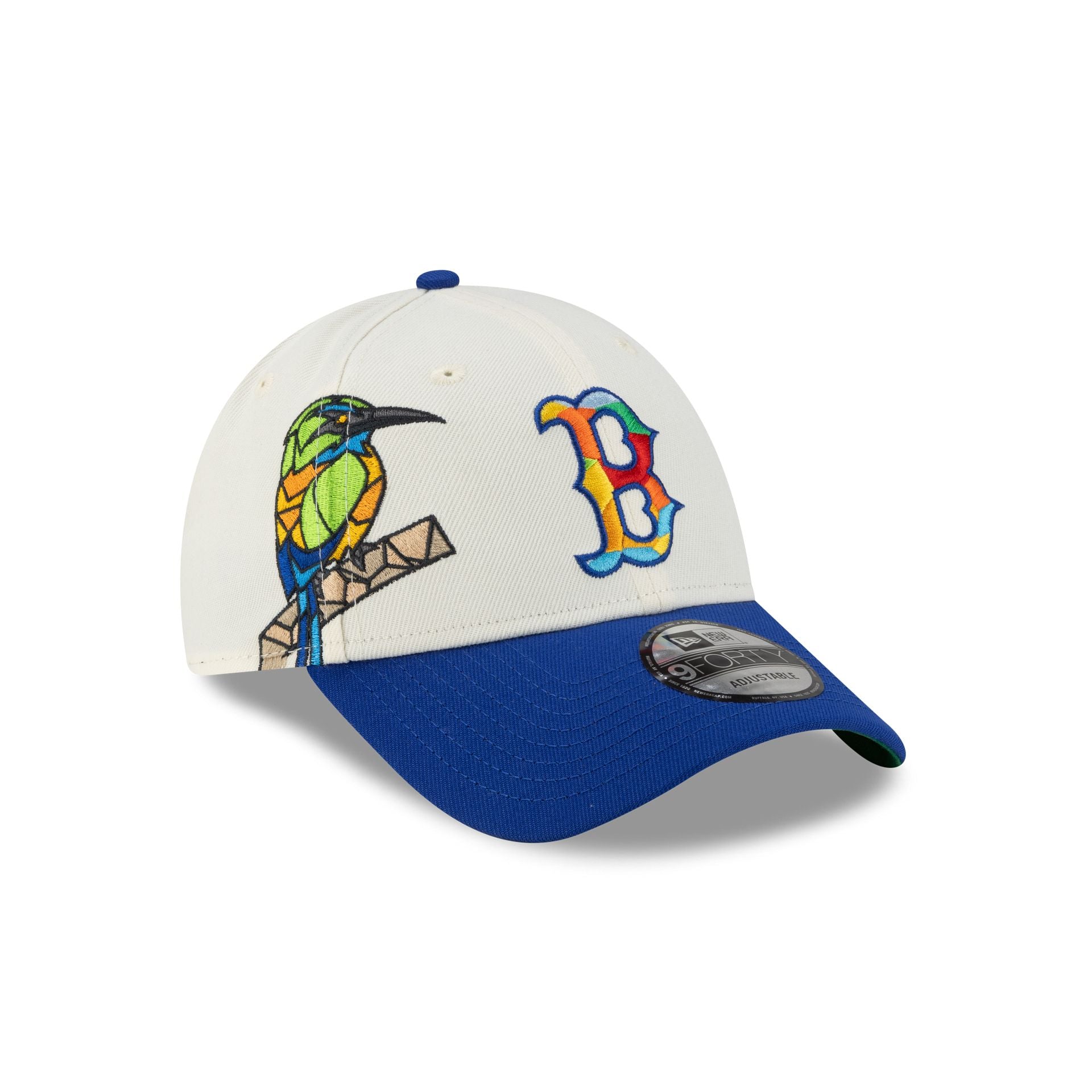 Boston Red Sox El Salvador City Elements 9FORTY Snapback Hat