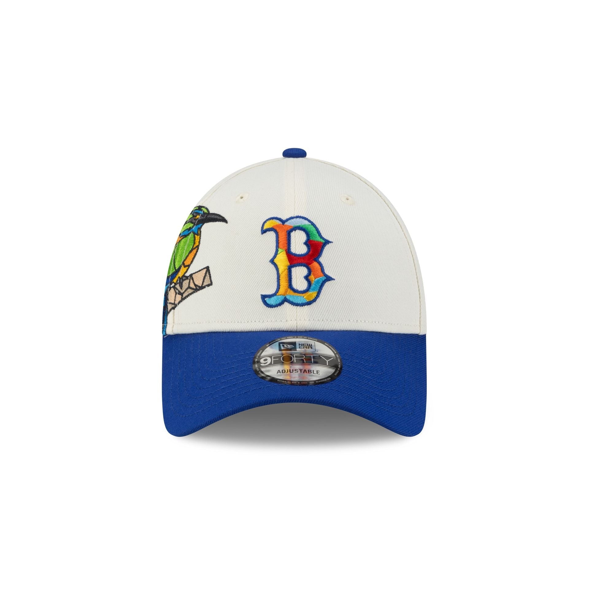 Boston Red Sox El Salvador City Elements 9FORTY Snapback Hat