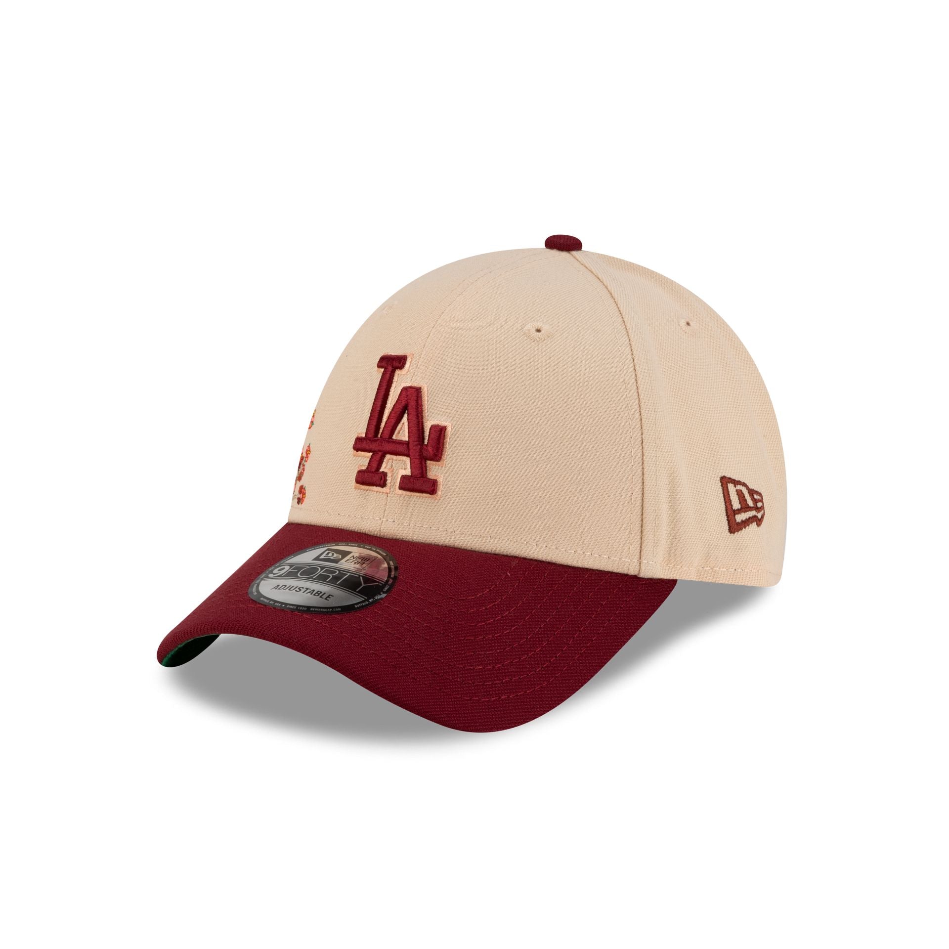 Los Angeles Dodgers Puerto Rico City Elements 9FORTY Snapback Hat