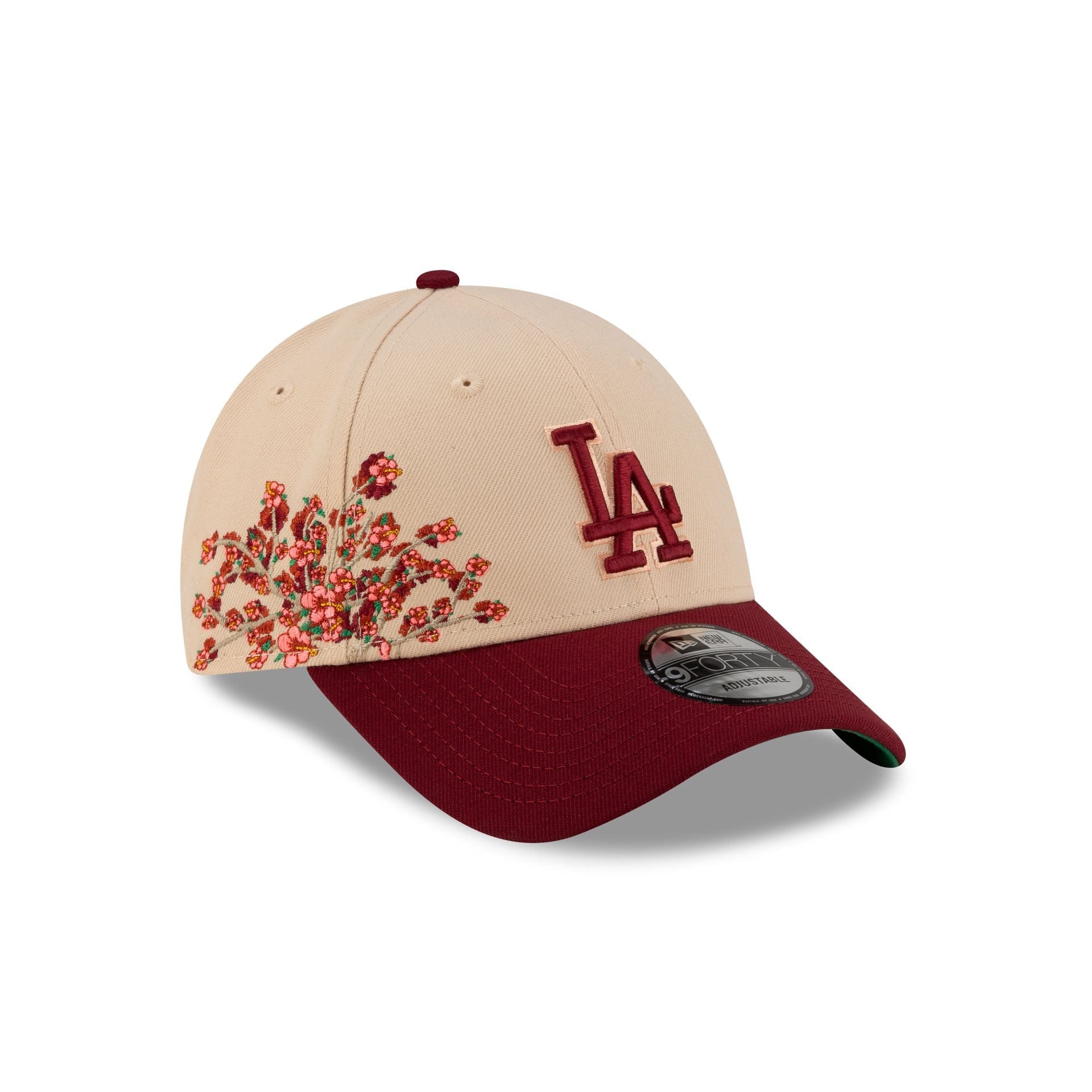 Los Angeles Dodgers Puerto Rico City Elements 9FORTY Snapback Hat