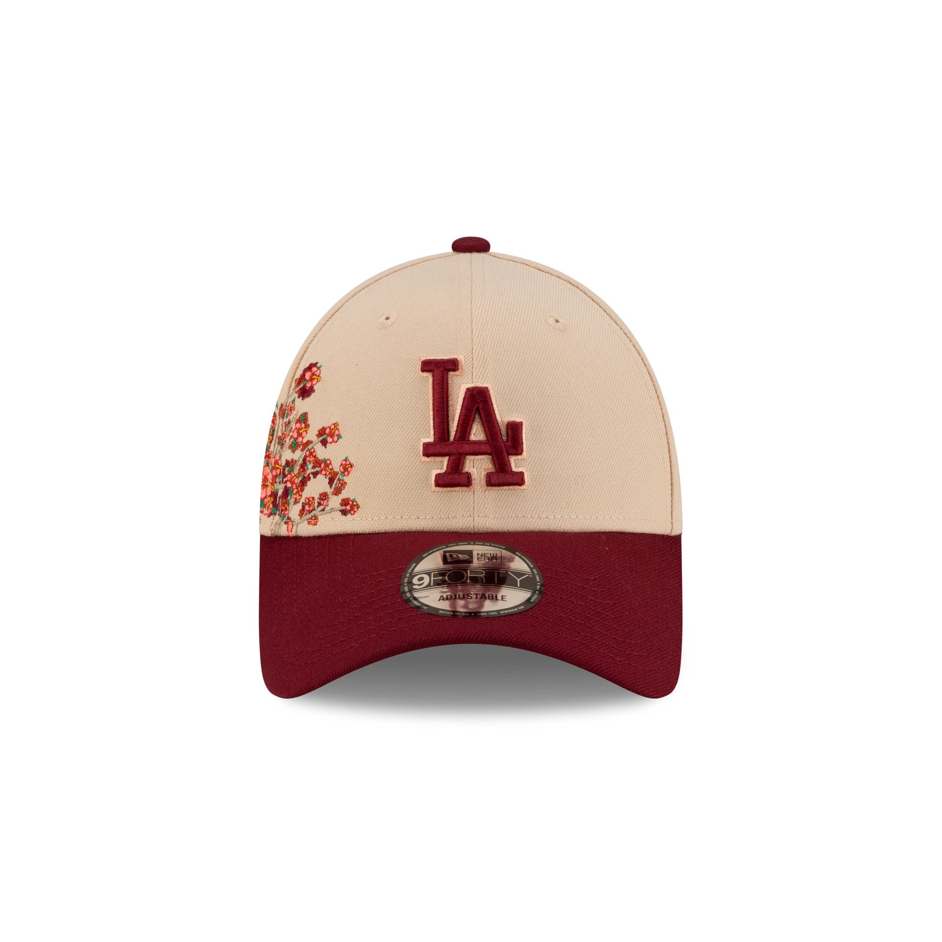 Los Angeles Dodgers Puerto Rico City Elements 9FORTY Snapback Hat