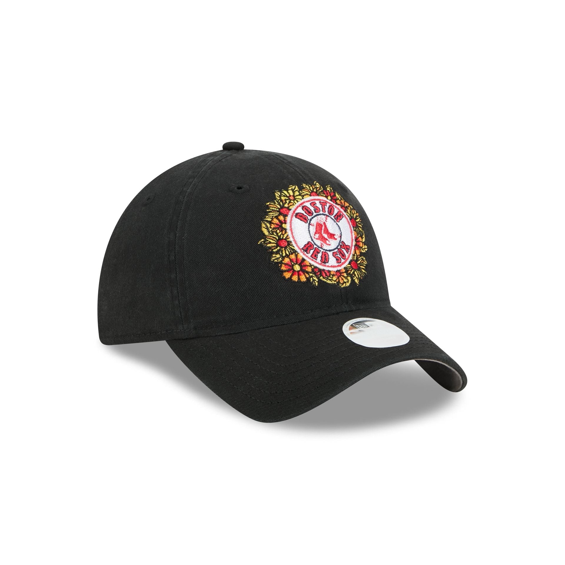 Boston Red Sox Day of the Dead Floral 9TWENTY Adjustable Hat