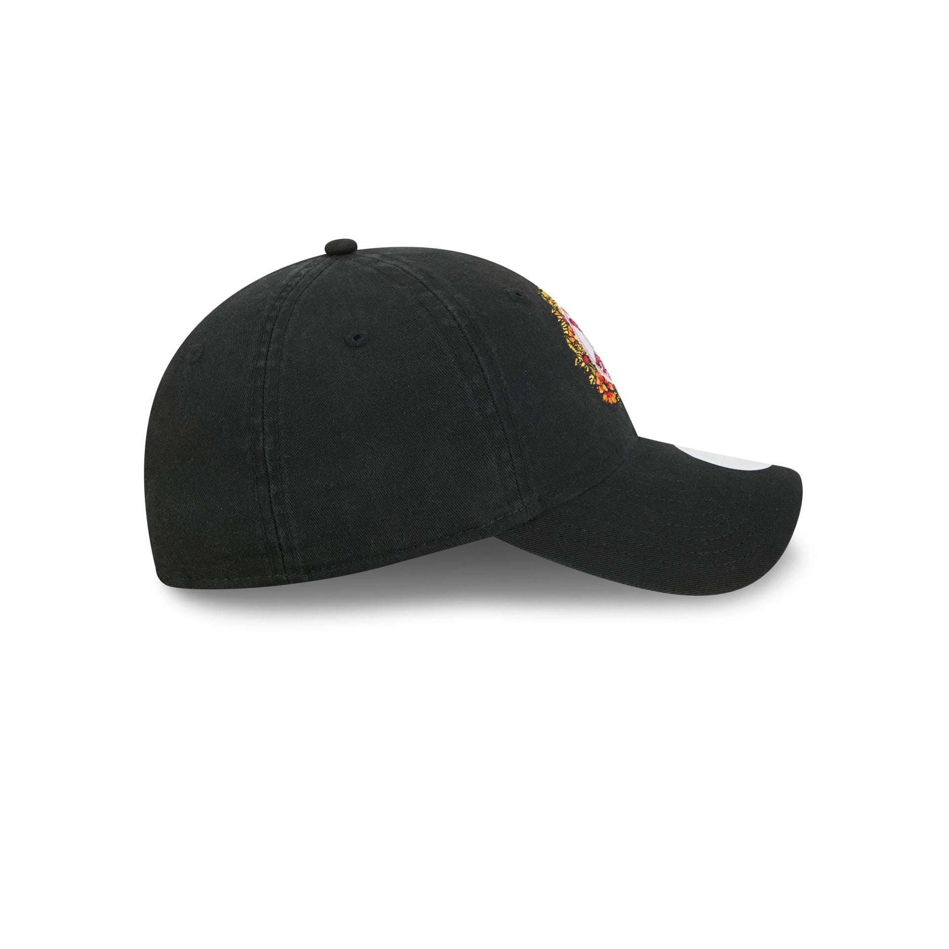 Boston Red Sox Day of the Dead Floral 9TWENTY Adjustable Hat