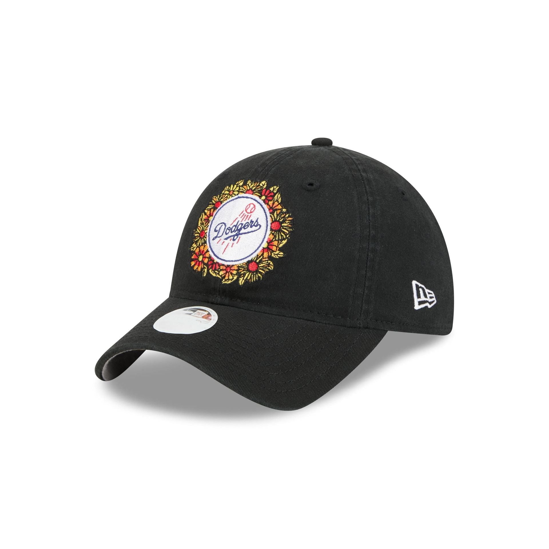 Los Angeles Dodgers Day of the Dead Floral 9TWENTY Adjustable Hat