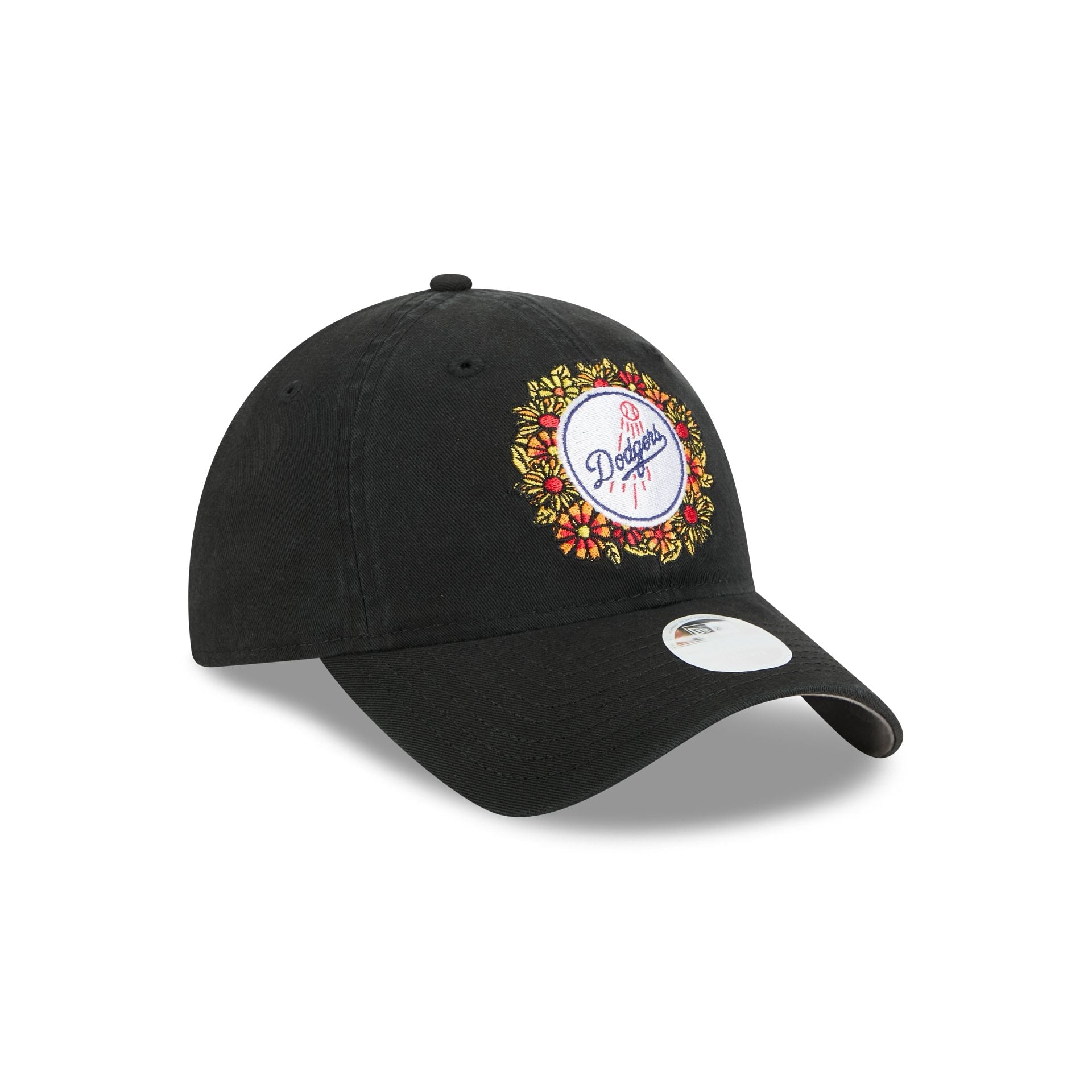 Los Angeles Dodgers Day of the Dead Floral 9TWENTY Adjustable Hat