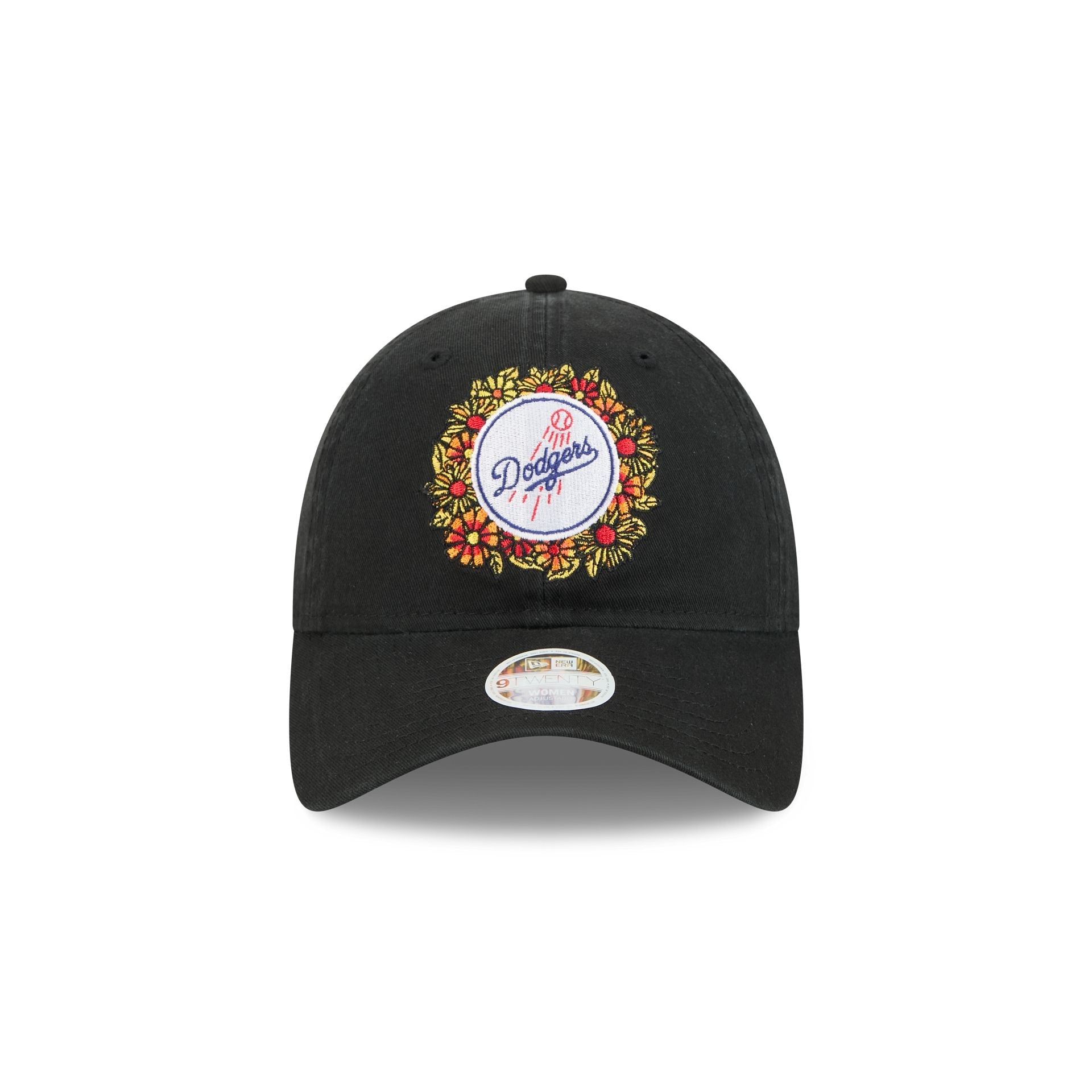 Los Angeles Dodgers Day of the Dead Floral 9TWENTY Adjustable Hat