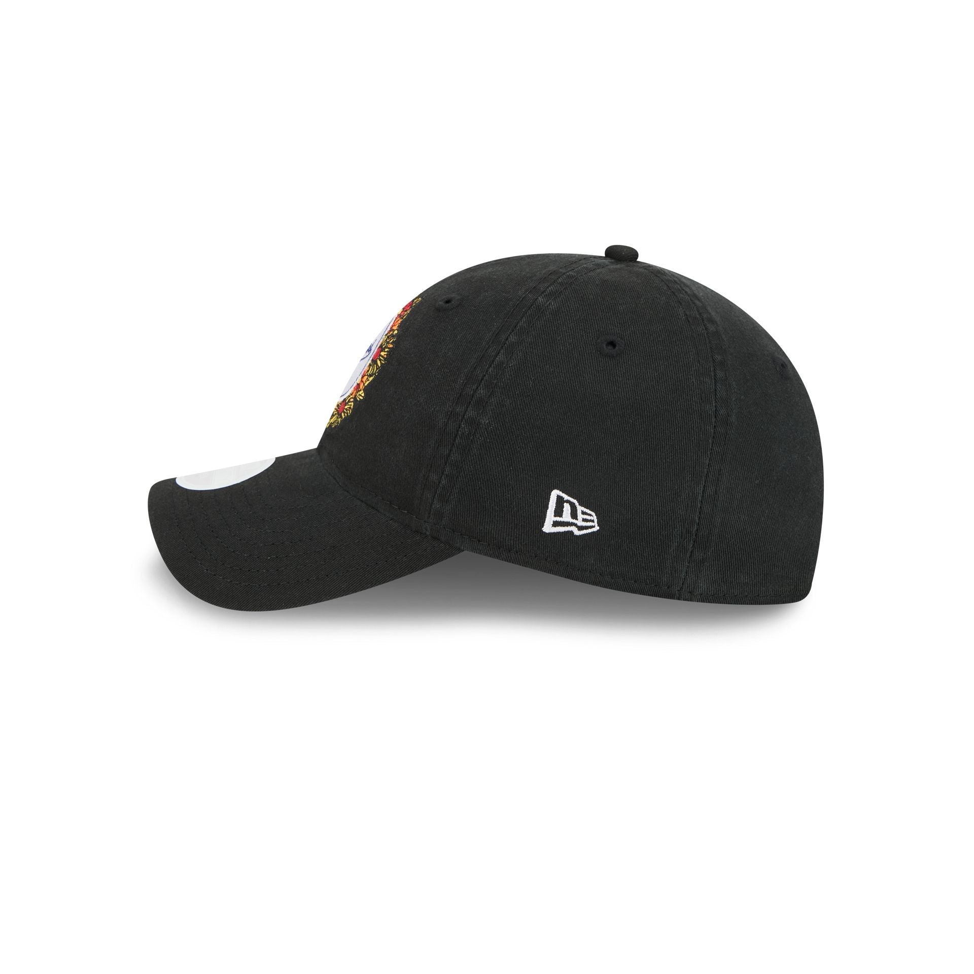 Los Angeles Dodgers Day of the Dead Floral 9TWENTY Adjustable Hat