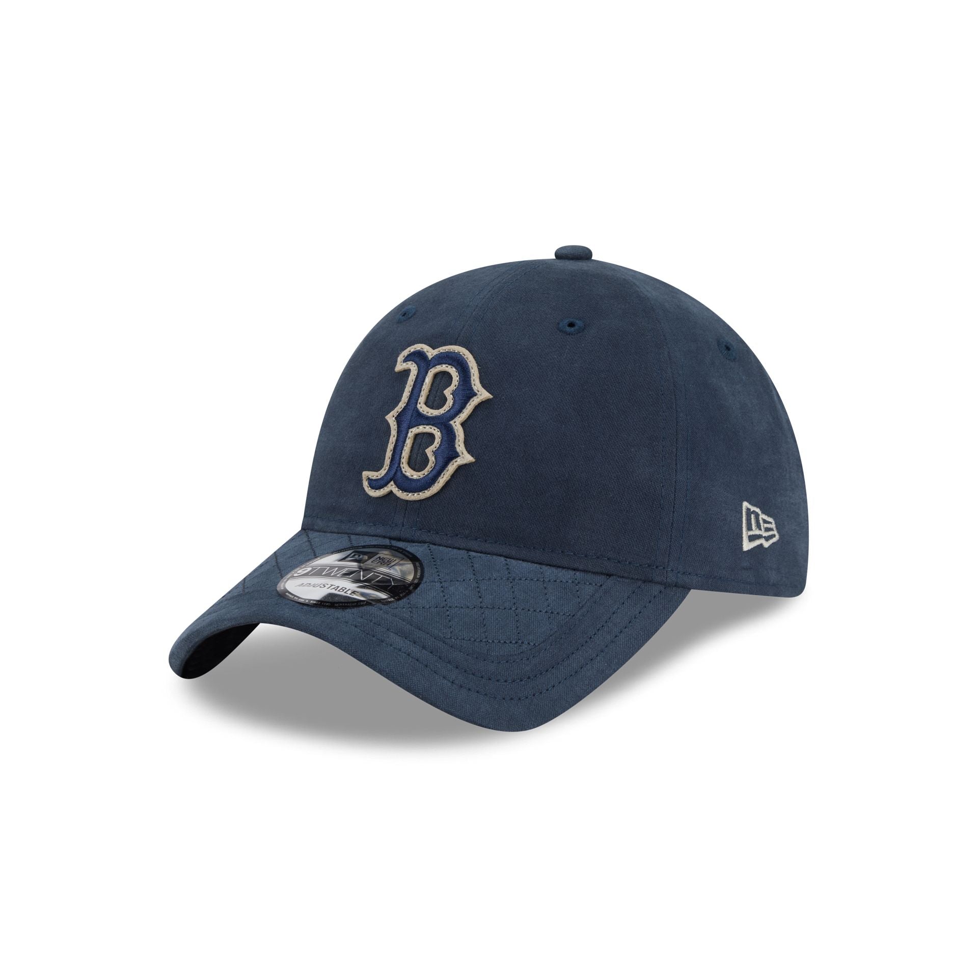 Boston Red Sox Quilted 9TWENTY Adjustable Hat