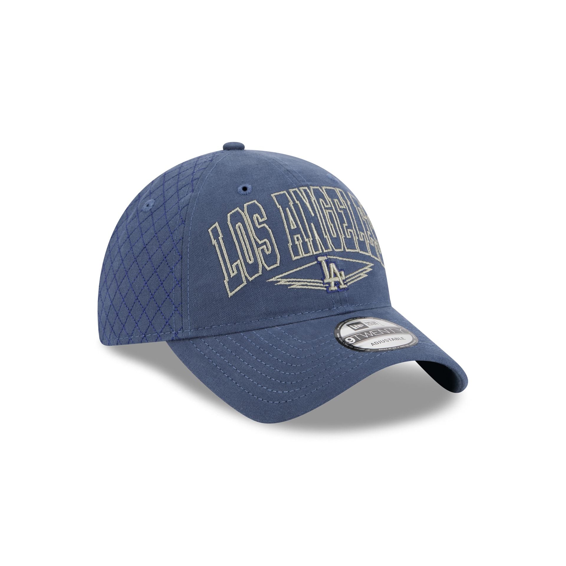 Los Angeles Dodgers Quilted Wordmark 9TWENTY Adjustable Hat
