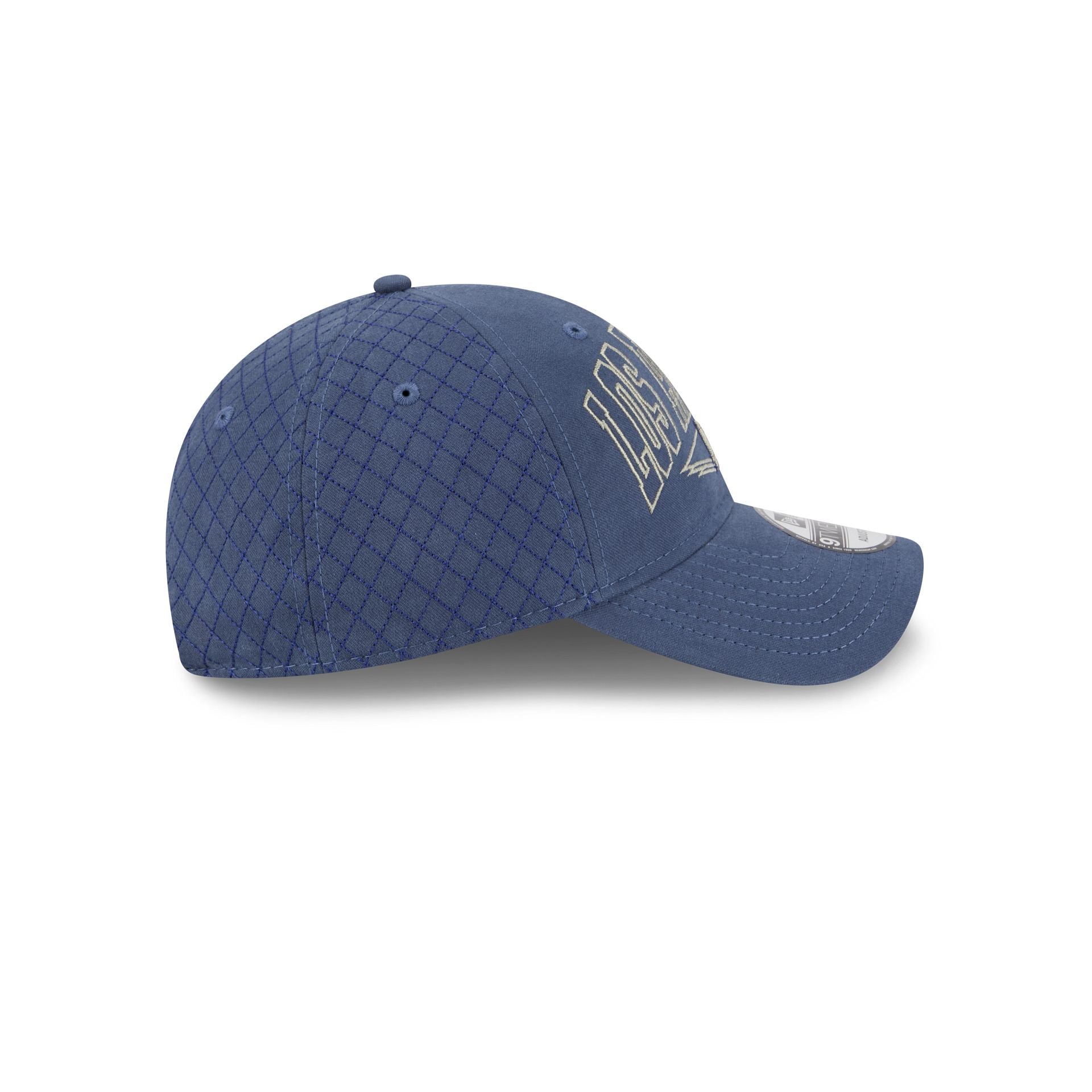 Los Angeles Dodgers Quilted Wordmark 9TWENTY Adjustable Hat