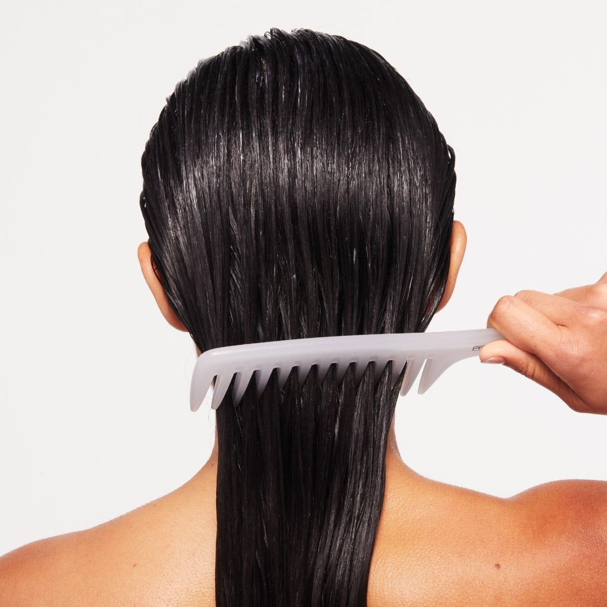 Wide Tooth Detangling Comb for Wet or Dry Hair