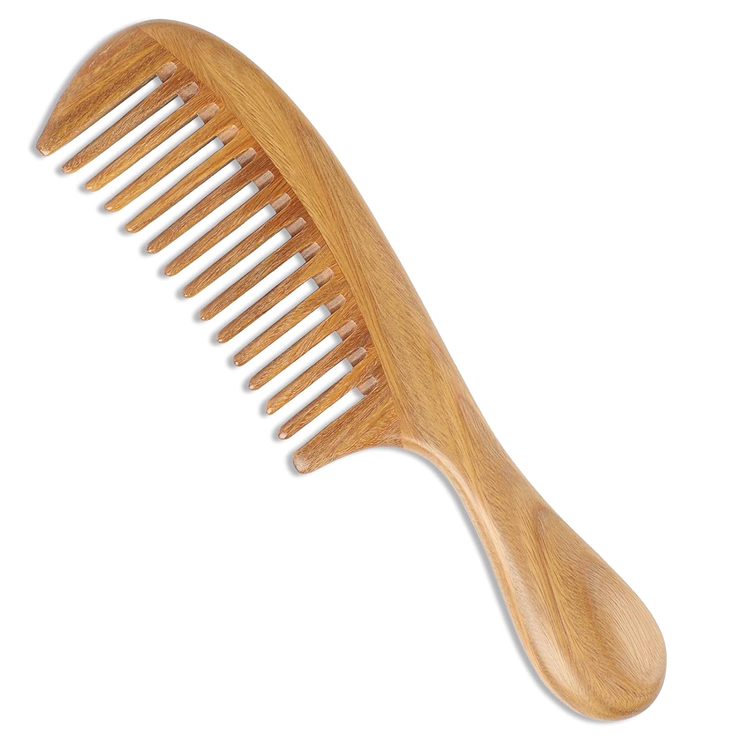 Green Sandalwood Wide Tooth