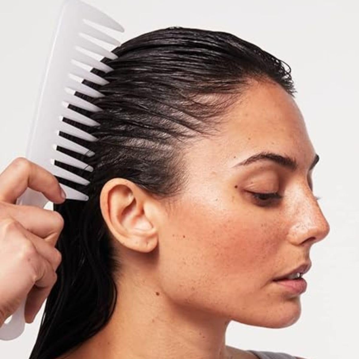Wide Tooth Detangling Comb for Wet or Dry Hair