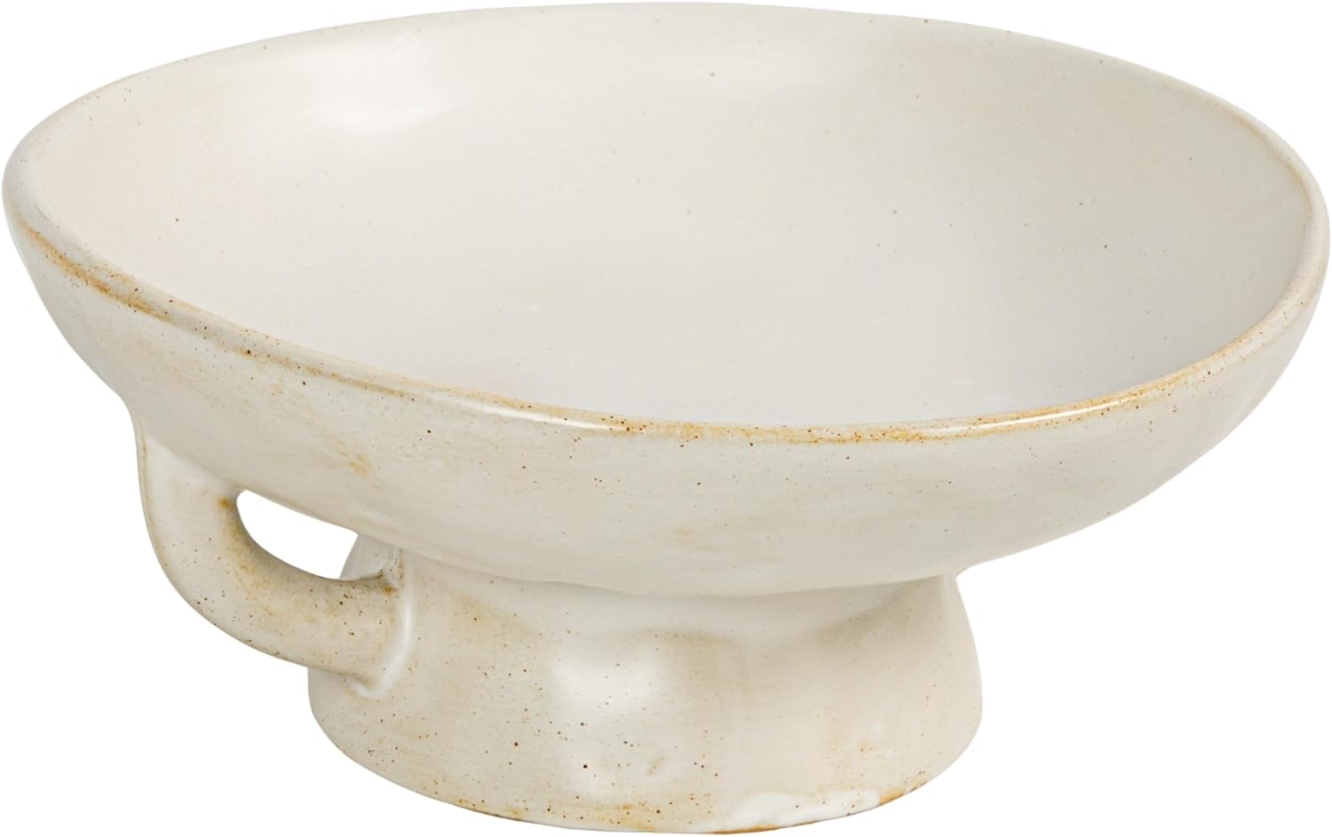 8.0" Round x 3.75" TallWhite