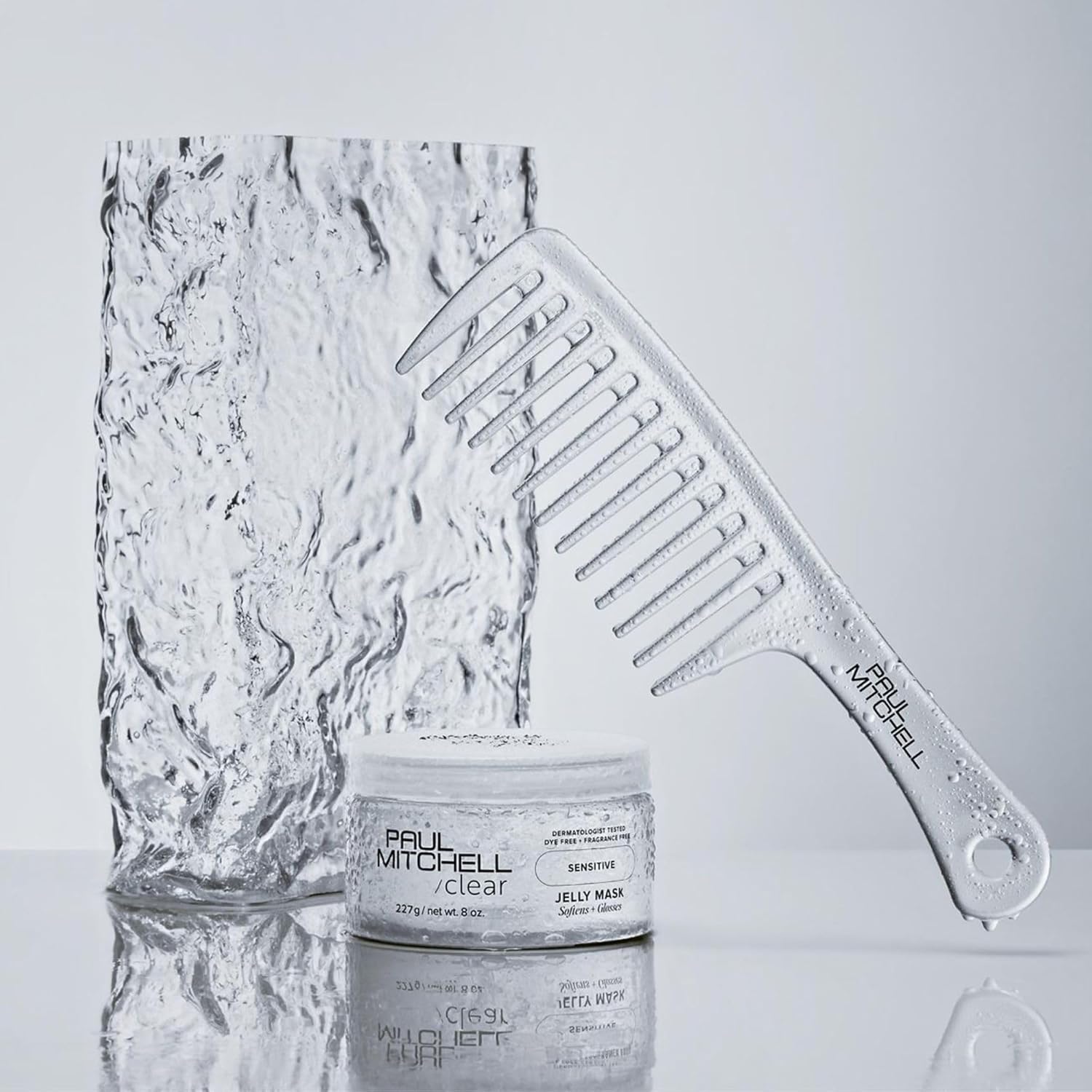 Wide Tooth Detangling Comb for Wet or Dry Hair