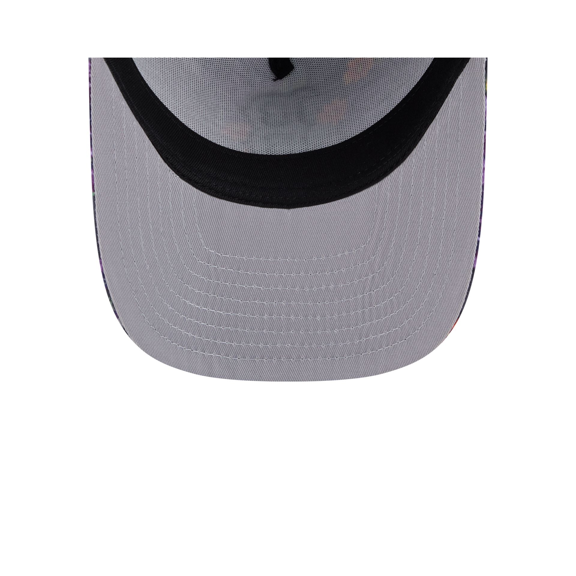 Boston Red Sox Day of the Dead Skull & Roses 9FIFTY A-Frame Snapback