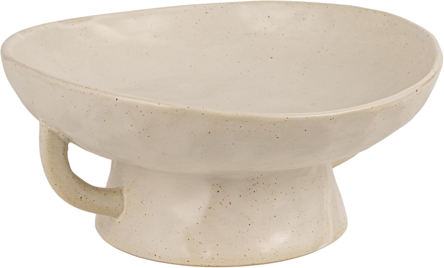 9.5" Round x 4" TallWhite