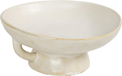 8.0" Round x 3.75" TallWhite