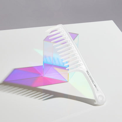 Wide Tooth Detangling Comb for Wet or Dry Hair