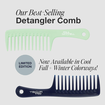 Wide Tooth Detangling Comb for Wet or Dry Hair