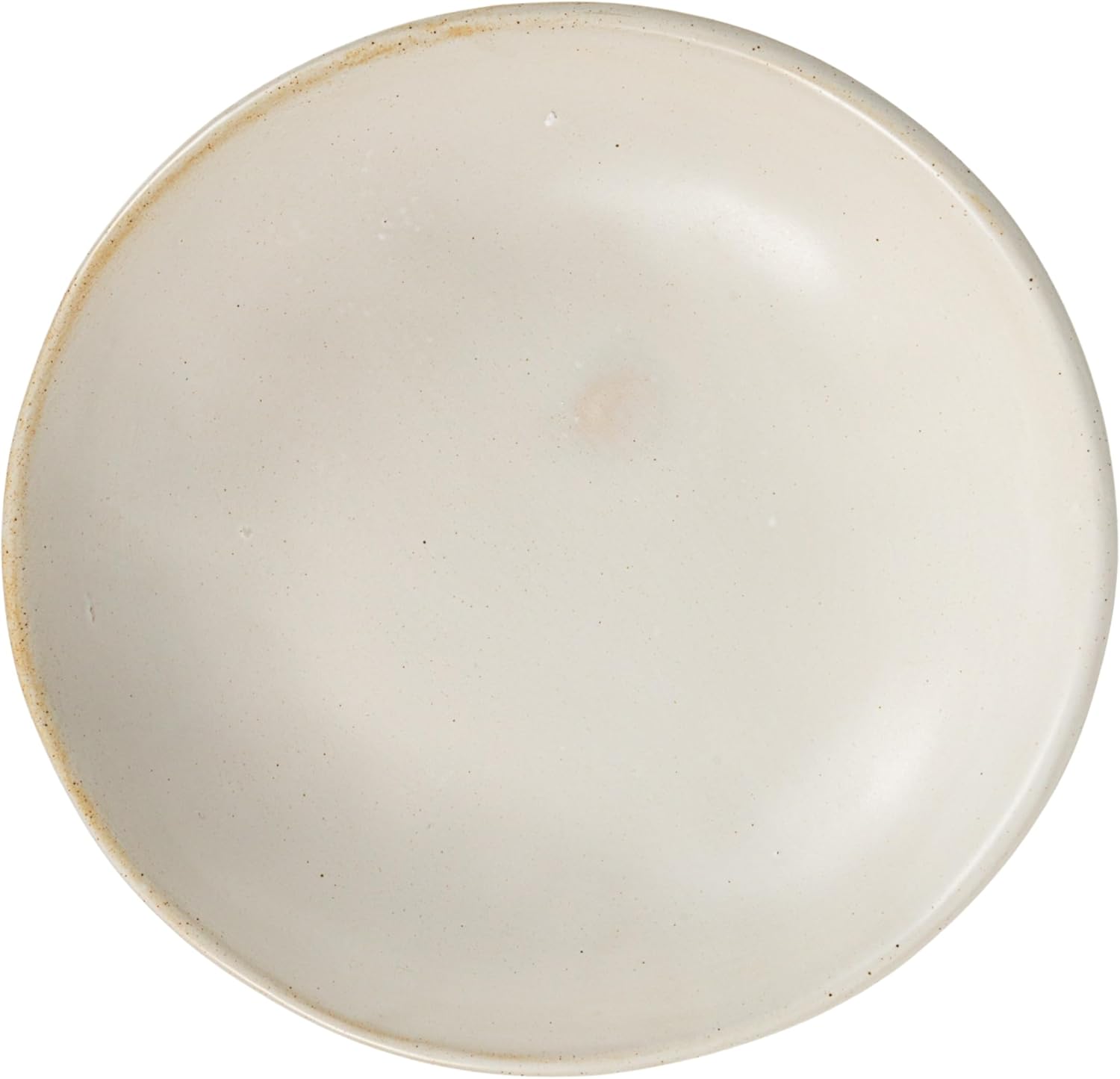 Stoneware Footed Pedestal Bowl with Handles and Reactive Glaze Finish