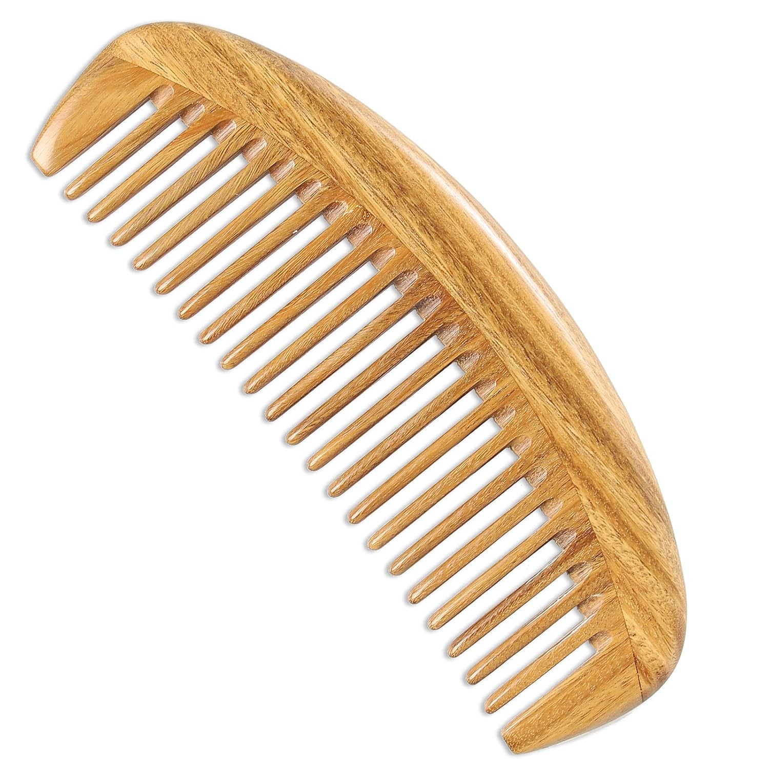 Oval Wide Tooth
