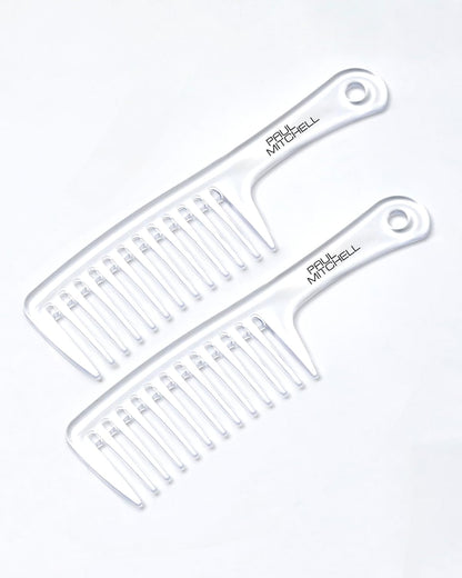 Wide Tooth Detangling Comb for Wet or Dry Hair