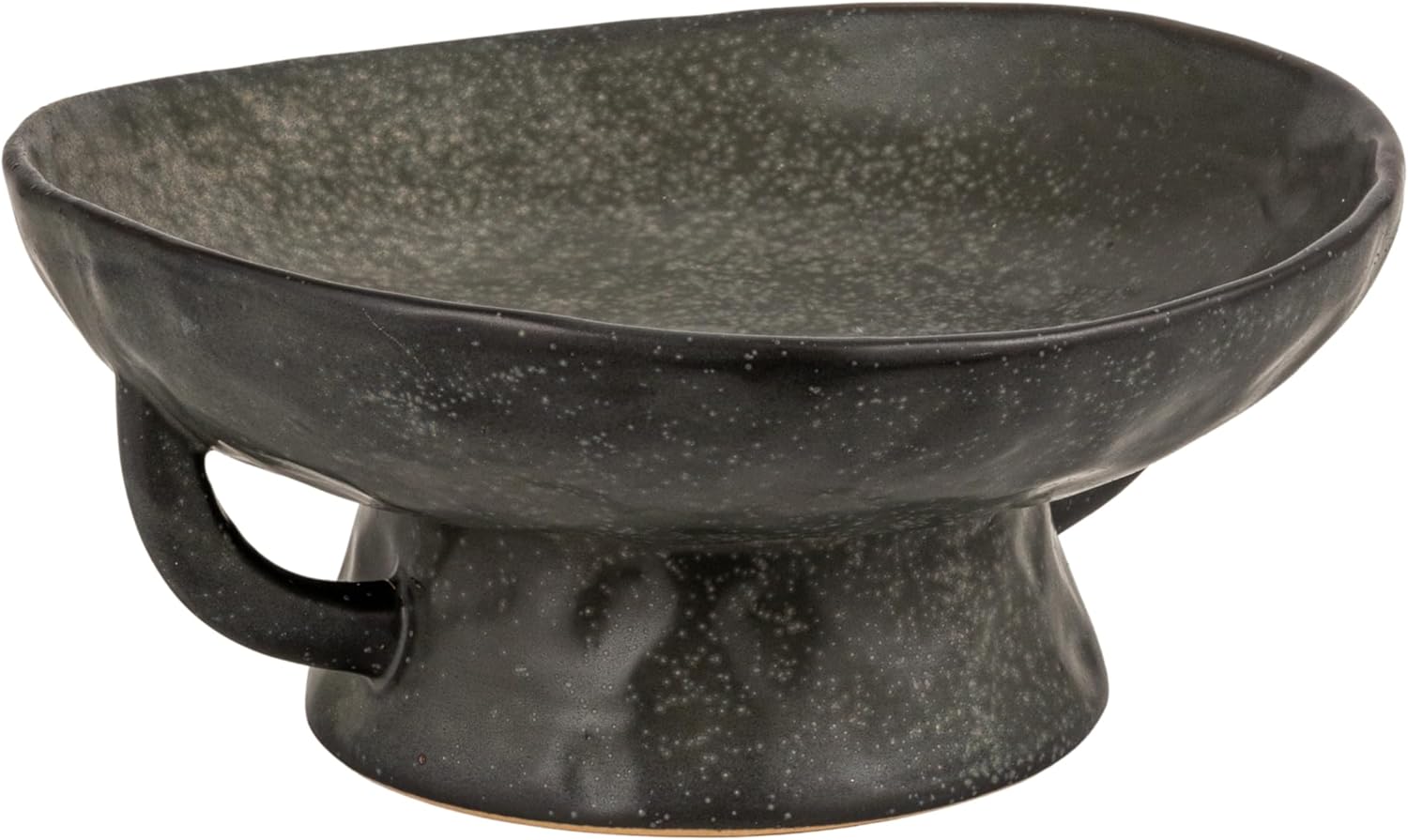 9.5" Round x 4" TallBlack