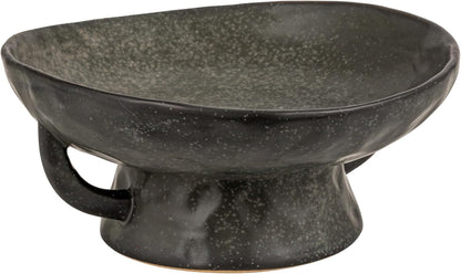 9.5" Round x 4" TallBlack